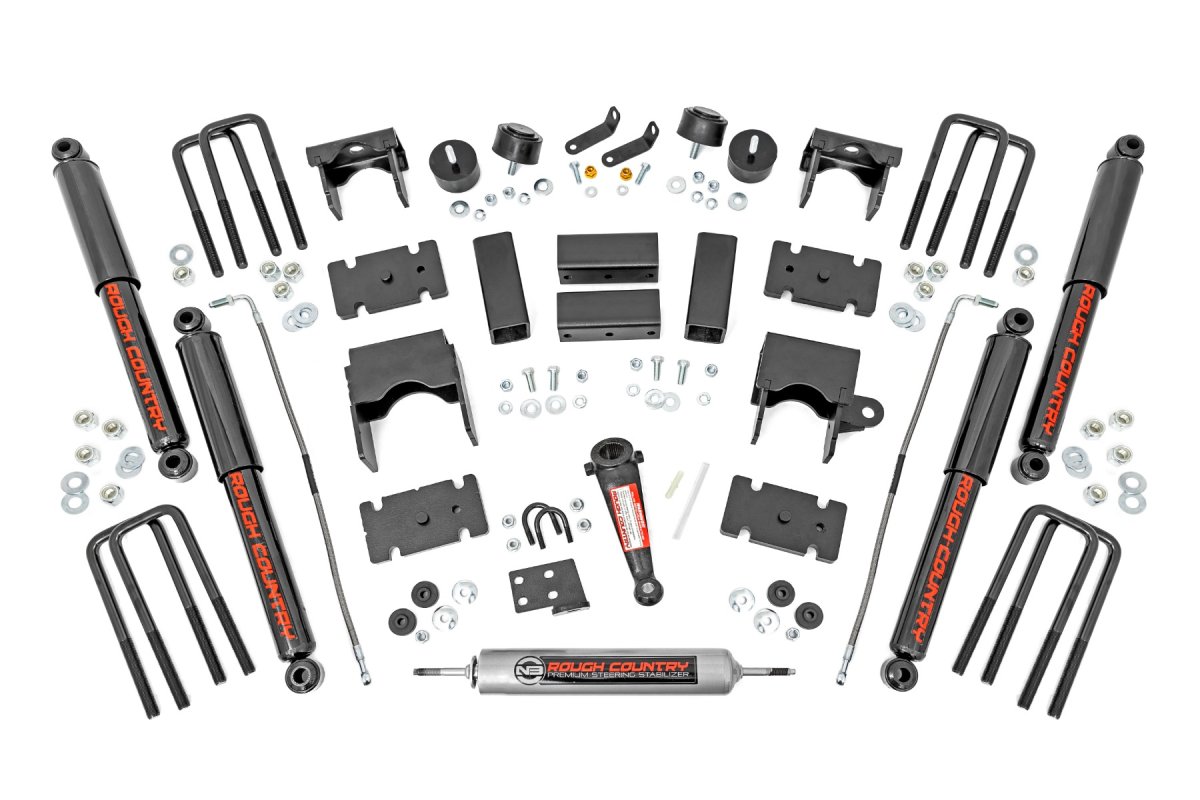 Mahindra Roxor Suspension Lift Kit - Rough Country - 5 Inch Lift - '18-'20